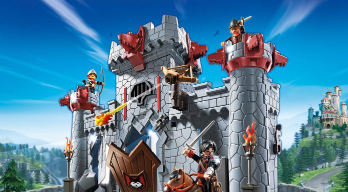 Playmobil Castillo del Barón Negro para llevar – 6697 2015 – El Mundo Click 6697