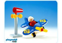 Playmobil Avión – 6707 A 1992 – El Mundo Click 6707 A