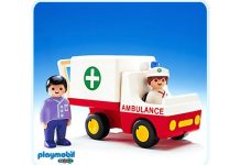 Playmobil Ambulancia – 6708 A 1992 – El Mundo Click 6708 A