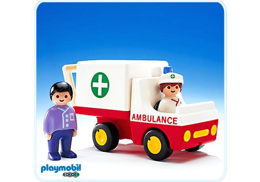 Playmobil Ambulancia – 6708 A 1992 – El Mundo Click 6708 A