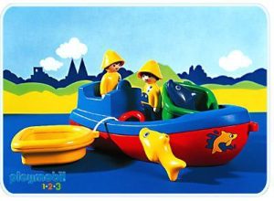 Playmobil Barco de pesca