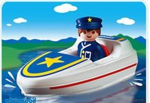 Playmobil 6720 Lancha de salvamento costero 1.2.3 – Playmobil 1.2.3 2003 – El Mundo Click 6720 A