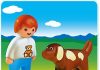 Playmobil Niño con perro – 6727 A 2003 – El Mundo Click 6727 A