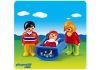 Playmobil Mamá y papá con cuna para bebé – 6730 A 2004 – El Mundo Click 6730 A