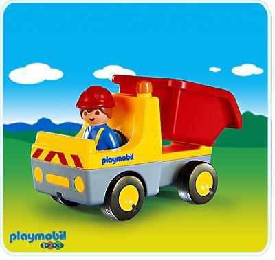 Playmobil Camión volquete pequeño – 6732 A 2004 – El Mundo Click 6732 A