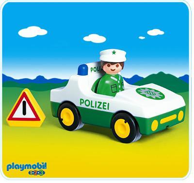 Playmobil Coche de policía – 6736 A 2005 – El Mundo Click 6736 A