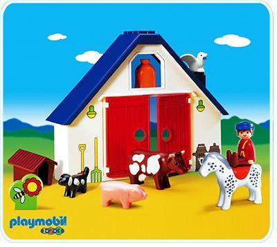 Playmobil Granja de animales pequeños – 6740 A 2005 – El Mundo Click 6740 A