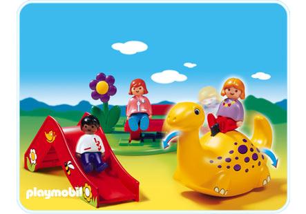 Playmobil Parque infantil – 6748 A 2008 – El Mundo Click 6748 A
