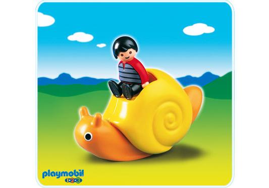 Playmobil Caracol mecedor – 6755 A 2007 – El Mundo Click 6755 A