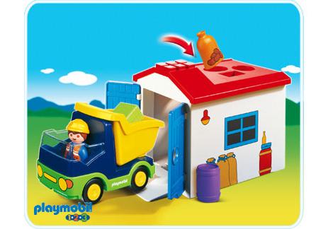 Playmobil Camión con garaje de clasificación – 6759 A 2007 – El Mundo Click 6759 A