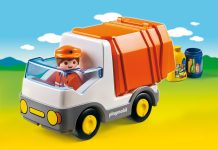 Playmobil Camión de basura – 6774 A 2011 – El Mundo Click 6774 A
