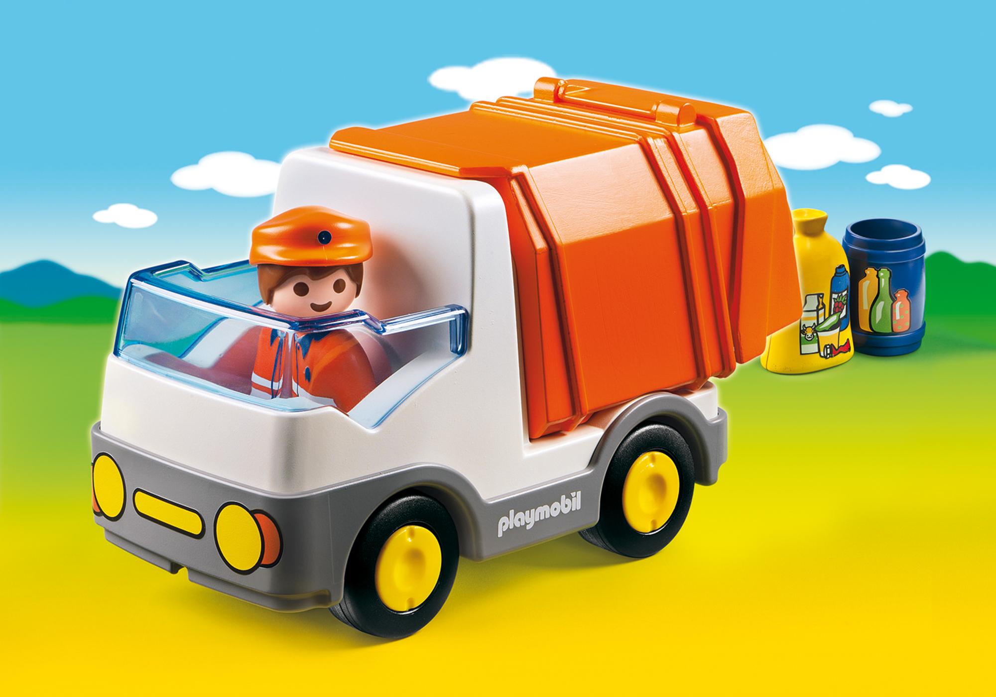 Playmobil camiones 6774 Camión de basura 6774 A 2011 El Mundo Click