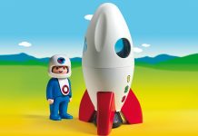 Playmobil Cohete lunar – 6776 A 2011 – El Mundo Click 6776 A