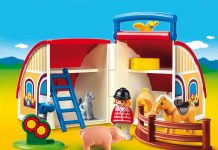 Playmobil Mi establo portátil para montar a caballo – 6778 A 2012 – El Mundo Click 6778 A