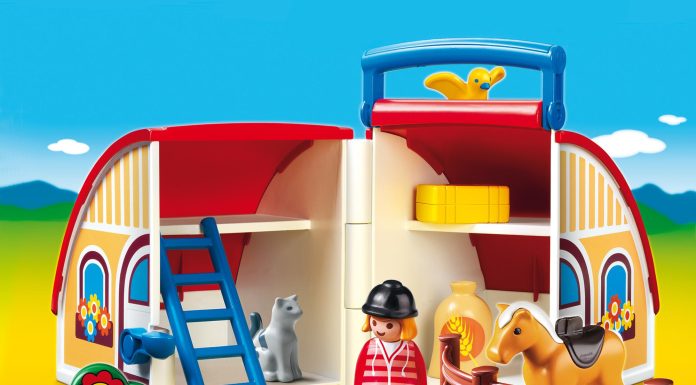 Playmobil Mi establo portátil para montar a caballo – 6778 A 2012 – El Mundo Click 6778 A