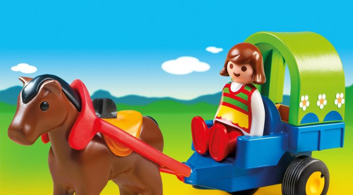 Playmobil Carruaje colorido tirado por caballos – 6779 A 2012 – El Mundo Click 6779 A