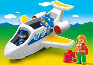 Playmobil Avión de pasajeros - 6780 A 2012 - El Mundo Click