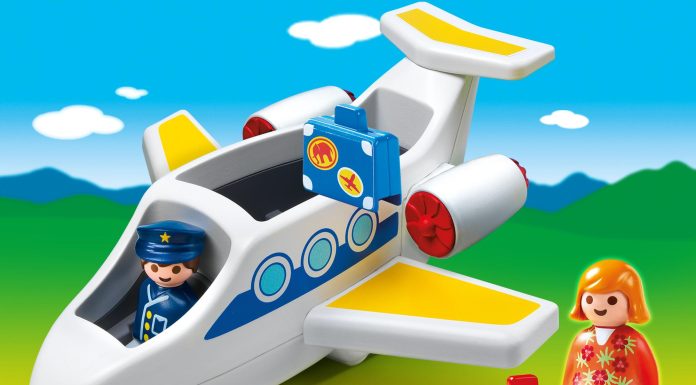 Playmobil Avión de pasajeros – 6780 A 2012 – El Mundo Click 6780 A