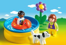 Playmobil Niños con piscina infantil – 6781 A 2012 – El Mundo Click 6781 A