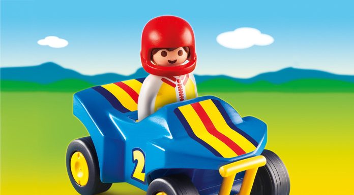 Playmobil Piloto de carreras con quad – 6782 A 2012 – El Mundo Click 6782 A