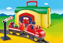 Playmobil Mi tren portátil – 6783 2013 – El Mundo Click 6783