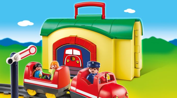 Playmobil Mi tren portátil – 6783 2013 – El Mundo Click 6783