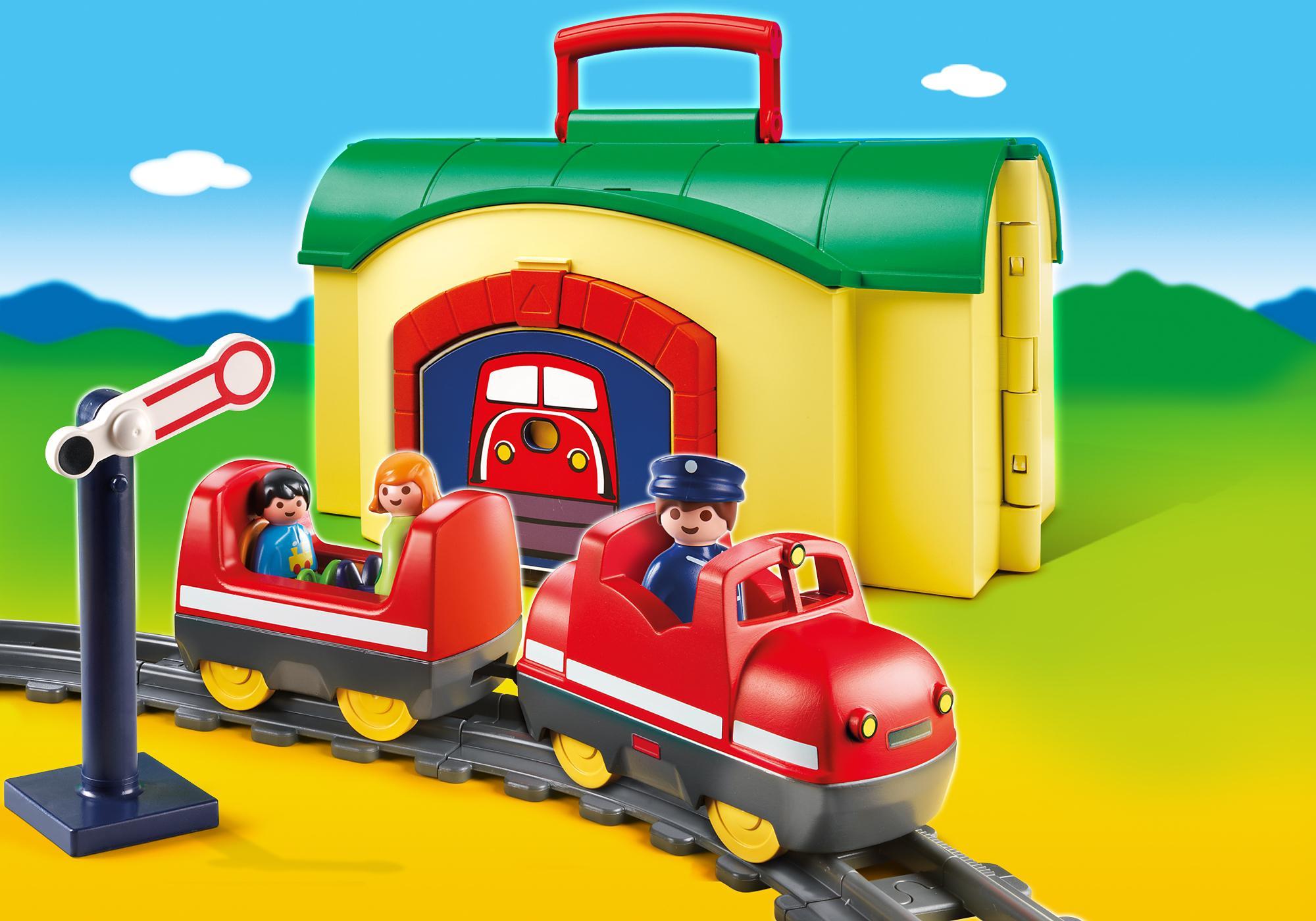Playmobil trenes 6783 Mi tren portátil 6783 2013 El Mundo Click