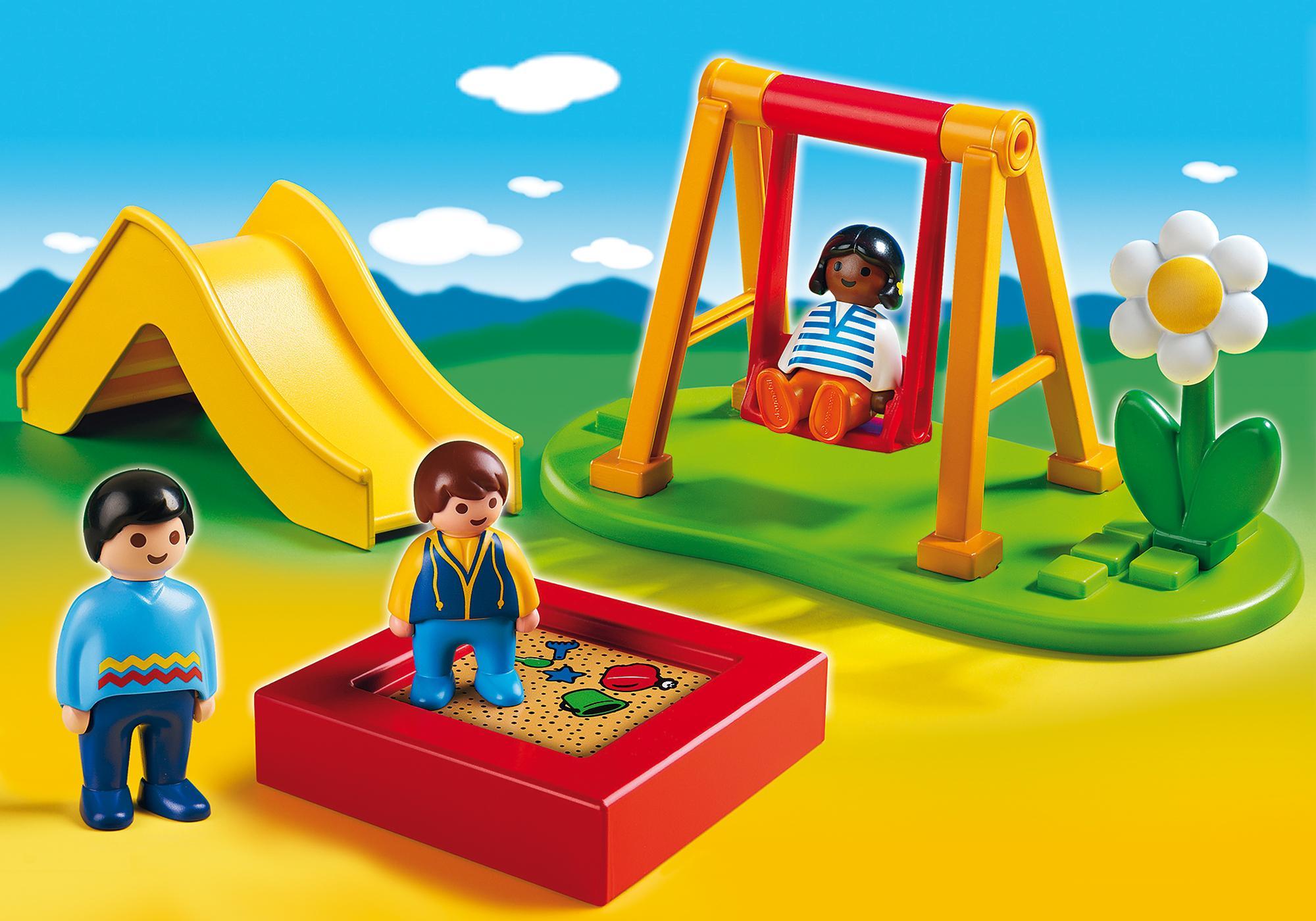 Playmobil parques y piscinas 6785 Parque infantil 6785 2013 El Mundo Click