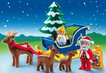 Playmobil Papá Noel con trineo de renos – 6787 2016 – El Mundo Click 6787