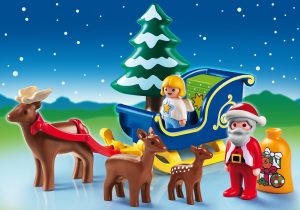 Playmobil Papá Noel con trineo de renos - 6787 2016 - El Mundo Click
