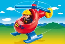 Playmobil Helicóptero de bomberos – 6789 2013 – El Mundo Click 6789