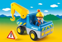 Playmobil Grúa de remolque – 6791 2013 – El Mundo Click 6791