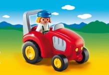 Playmobil Tractor – 6794 2014 – El Mundo Click 6794