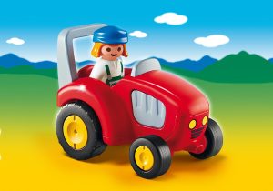 Playmobil Tractores Playmobil: todas las referencias (con remolque, pala y aperos) 11 Playmobil Tractor - 6794 2014 - El Mundo Click