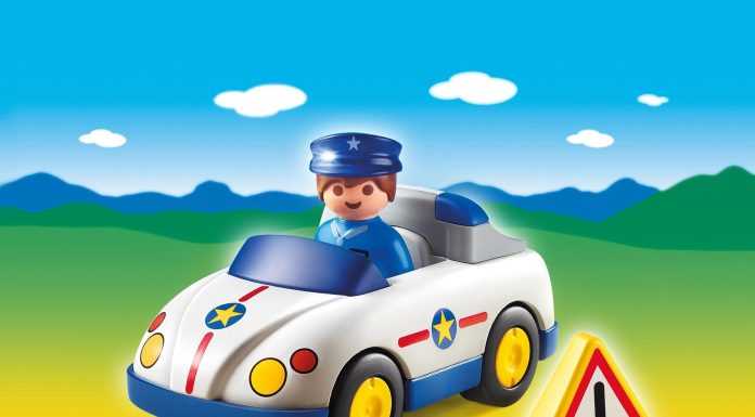 Playmobil Coche de policía – 6797 2014 – El Mundo Click 6797