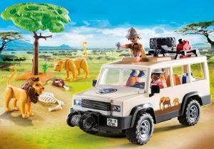 Playmobil  Vehículo todoterreno Safari con cabrestante - 6798 2016 - El Mundo Click