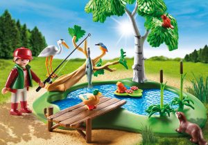 Playmobil Estanque de pesca