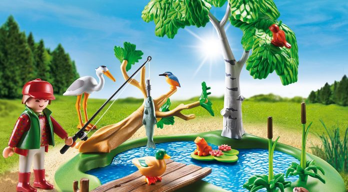Playmobil Estanque de pesca – 6816 2015 – El Mundo Click 6816