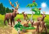 Playmobil Ciervo con familia de corzos – 6817 2015 – El Mundo Click 6817