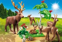 Playmobil Ciervo con familia de corzos – 6817 2015 – El Mundo Click 6817