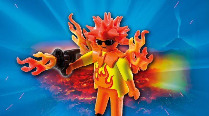 Playmobil Flamiac – 6819 2016 – El Mundo Click 6819
