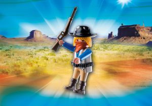 Playmobil  Bandido Enmascarado - 6820 2016 - El Mundo Click