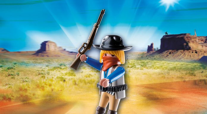 Playmobil Bandido Enmascarado – 6820 2016 – El Mundo Click 6820