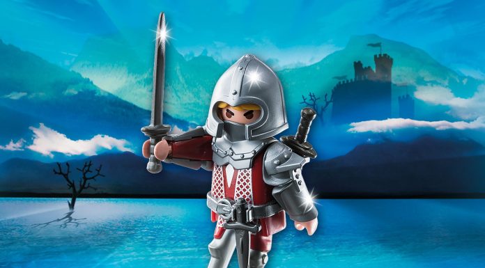 Playmobil Caballero de Hierro – 6821 2016 – El Mundo Click 6821