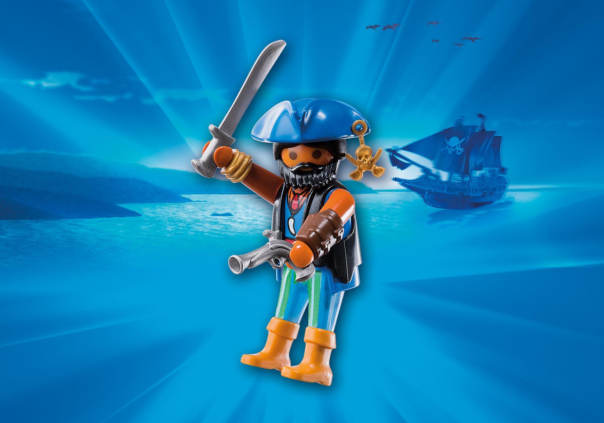 Playmobil piratas 6822 Pirata del Caribe 6822 2016 El Mundo Click