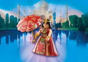 Playmobil Princesa india