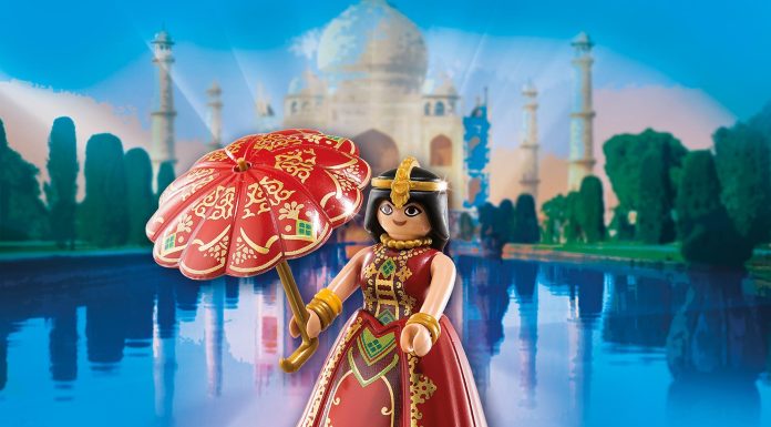 Playmobil Princesa india – 6825 2016 – El Mundo Click 6825