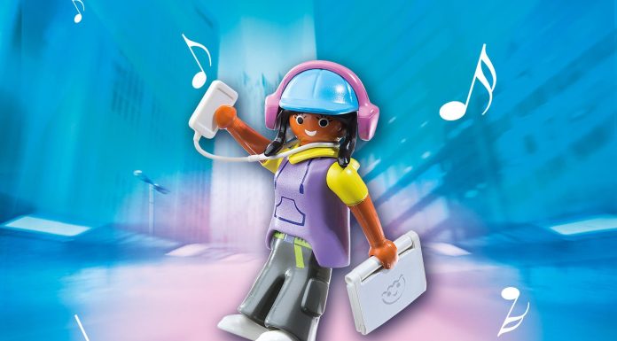 Playmobil Chica multimedia – 6828 2016 – El Mundo Click 6828