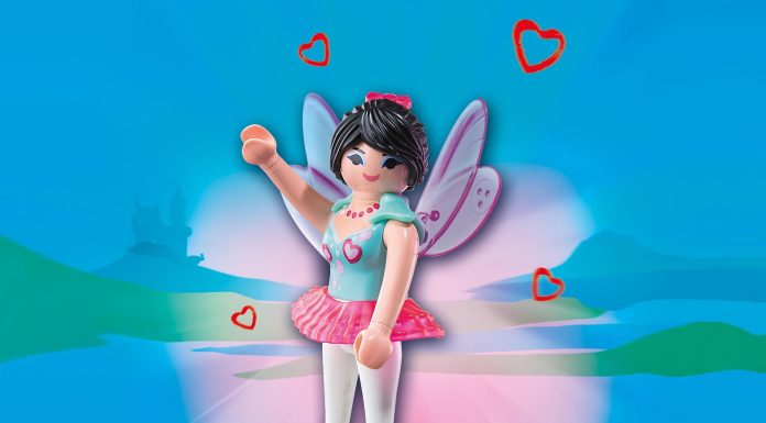 Playmobil Hada Madrina con Anillo – 6829 2016 – El Mundo Click 6829