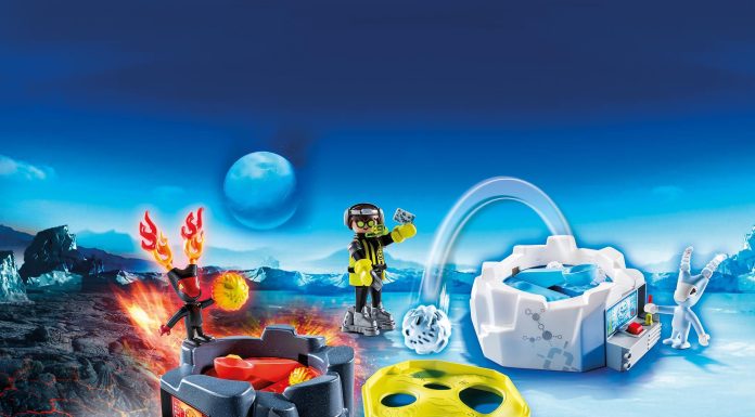 Playmobil Juego de acción Fuego y Hielo – 6831 2016 – El Mundo Click 6831